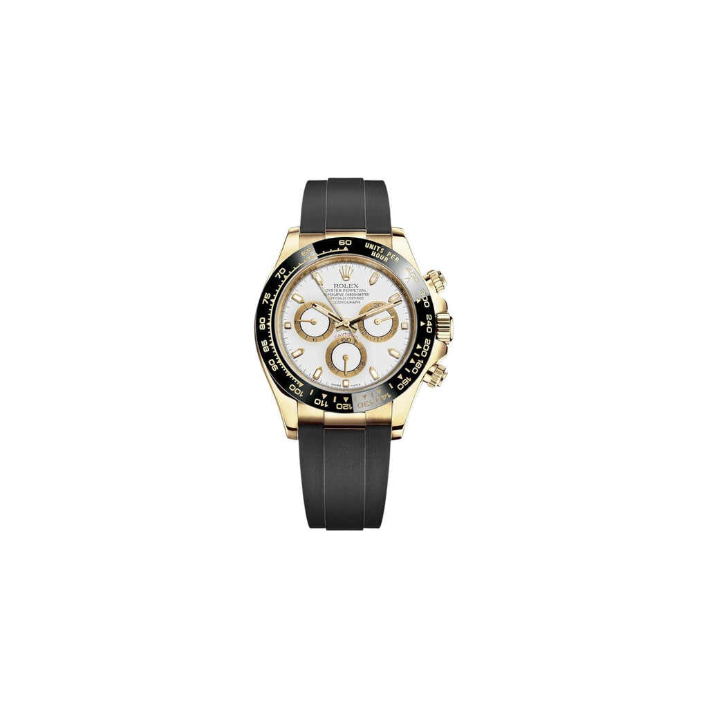 Daytona Oyster Flex Gold White Dial