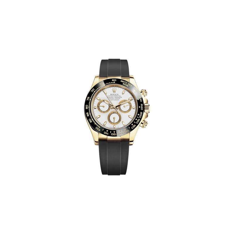 Daytona Oyster Flex Gold White Dial