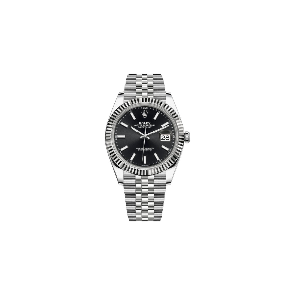 Rolex Datejust Jubilee Black Dial