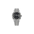 Rolex Datejust Jubilee Black Dial