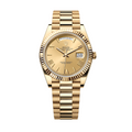 Rolex Day-Date With Champagne Roman Dial, 40 mm
