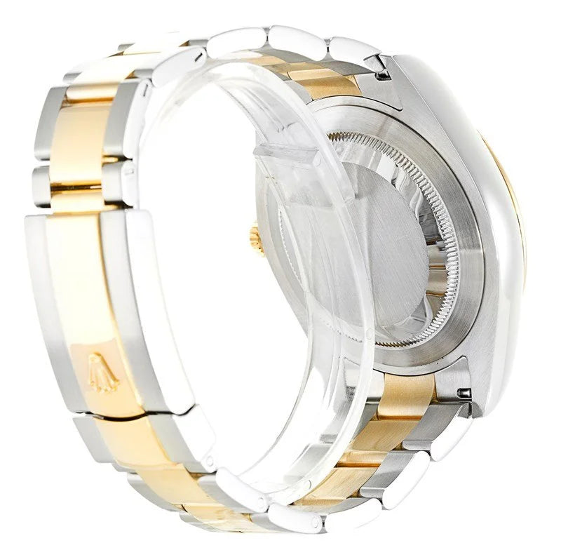 Rolex Datejust Two-tone Gold Dial with Diamonds
