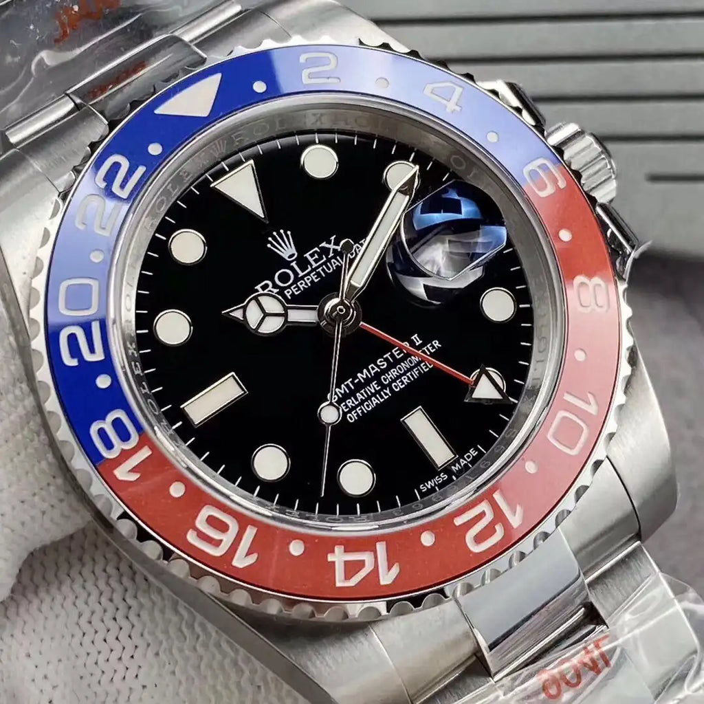 Rolex GMT-Master II "Pepsi" Oyster, 40mm