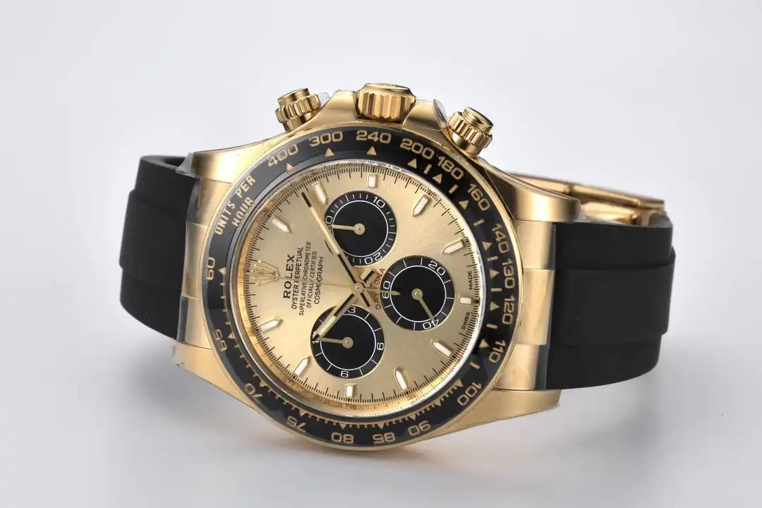 Rolex Daytona Gold Dial 'Pikachu'