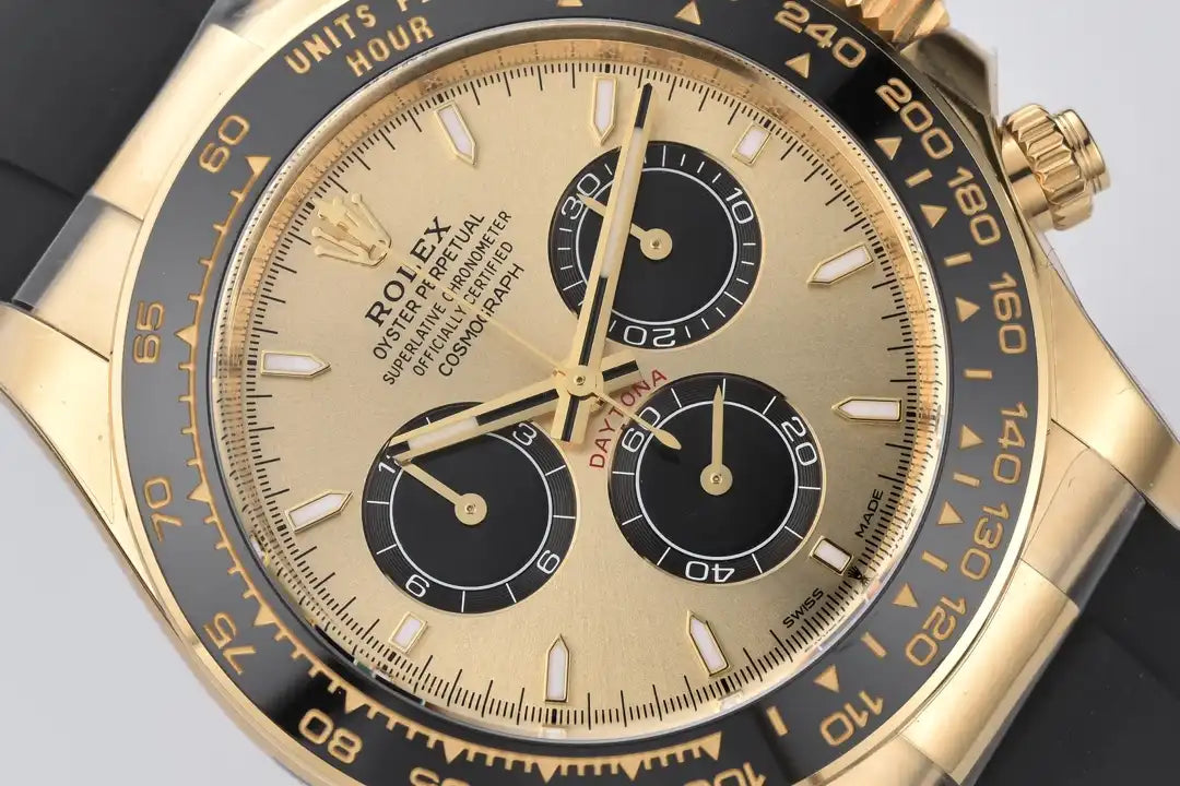 Rolex Daytona Gold Dial 'Pikachu'