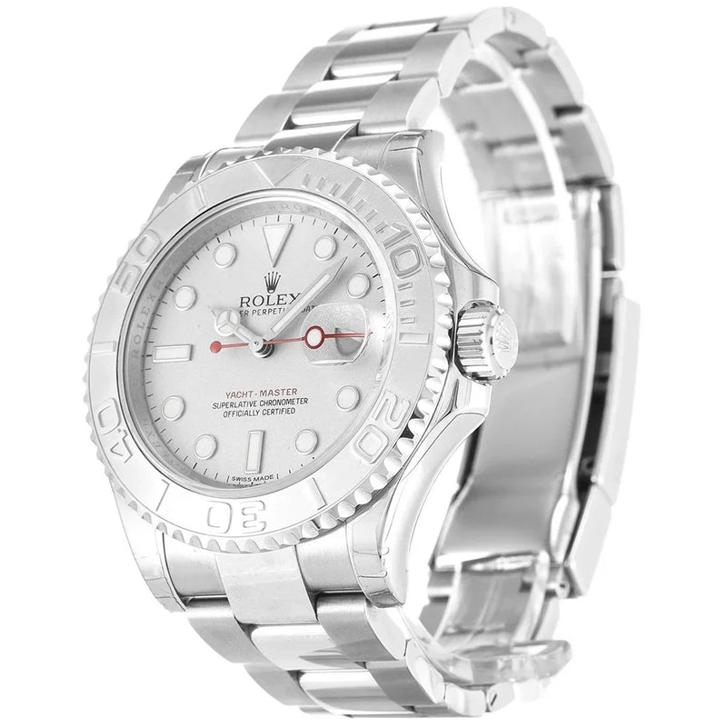 Rolex Yacht Master Silver Dial, 40mm