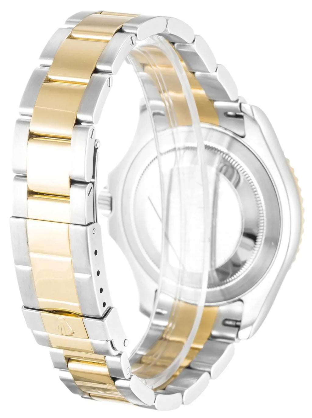 Rolex Yacht Master Two-Tone Silver Dial, 40mm