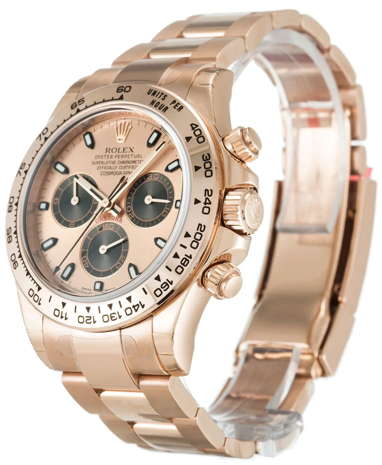Rolex Daytona Pink Dial