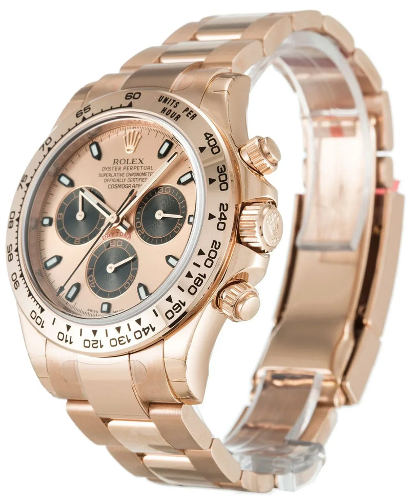 Rolex Daytona Pink Dial