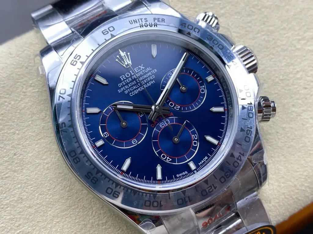 Rolex Daytona Bright Blue Dial