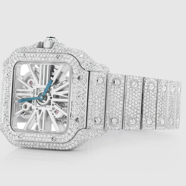Cartier Santos Skeleton VVS