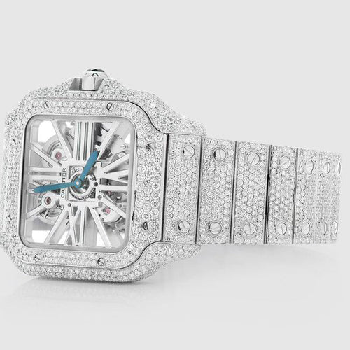 Cartier Santos Skeleton VVS
