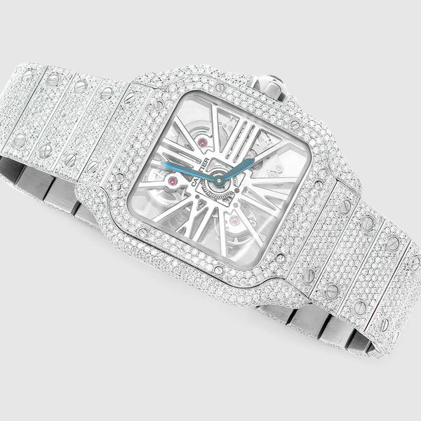 Cartier Santos Skeleton VVS