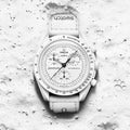 Swatch x Omega Bioceramic Moonswatch Mission To Moonphase Snoopy