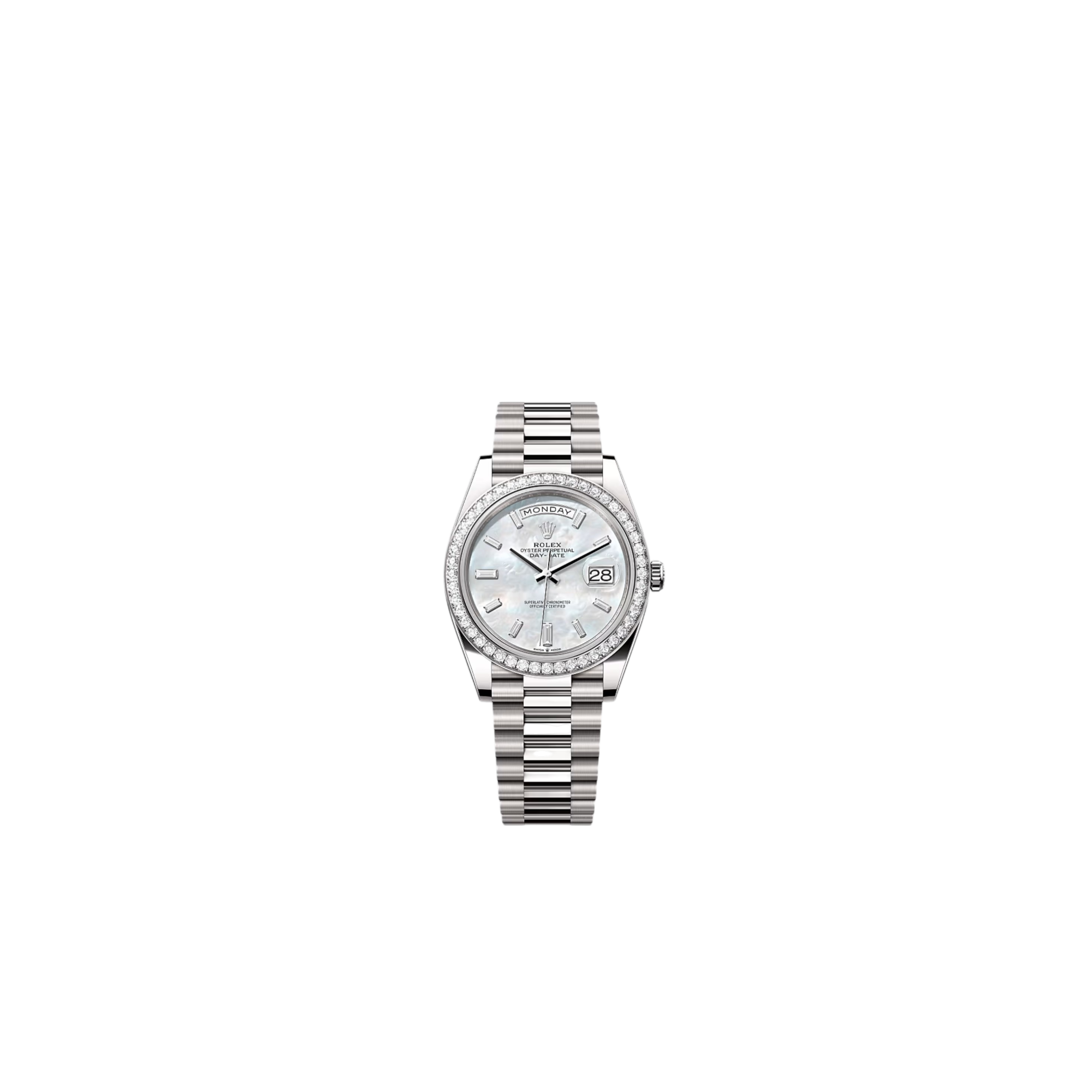 Rolex Day Date Diamonds Bezel & Diamonds Dial