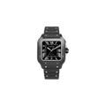 Cartier Santos Black Flex