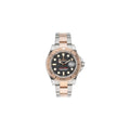 Rolex Yacht Master Bicolor Chocolate Dial, 40 mm