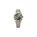 Rolex Datejust With Fhodium-Plated "Wimbledon" Jubilee Dial, 41mm
