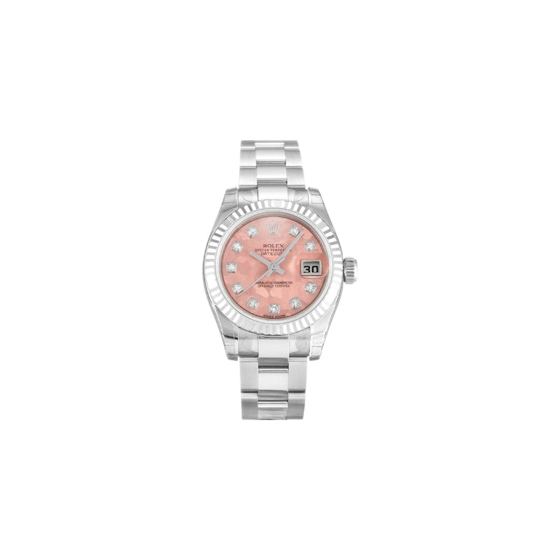Rolex Lady-Datejust Rose and Gold Dust Dial, 26mm