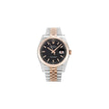 Rolex Datejust Two-Tone Black Dial, 36mm