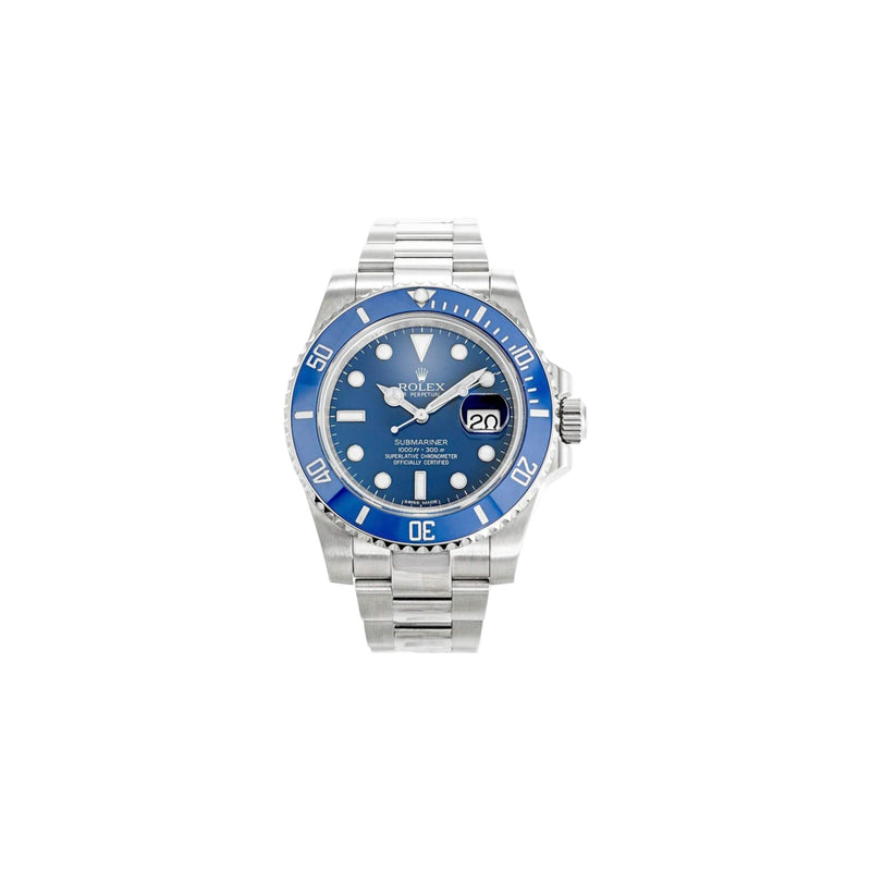 Rolex Submariner Blue Dial 'Smurf' 40mm