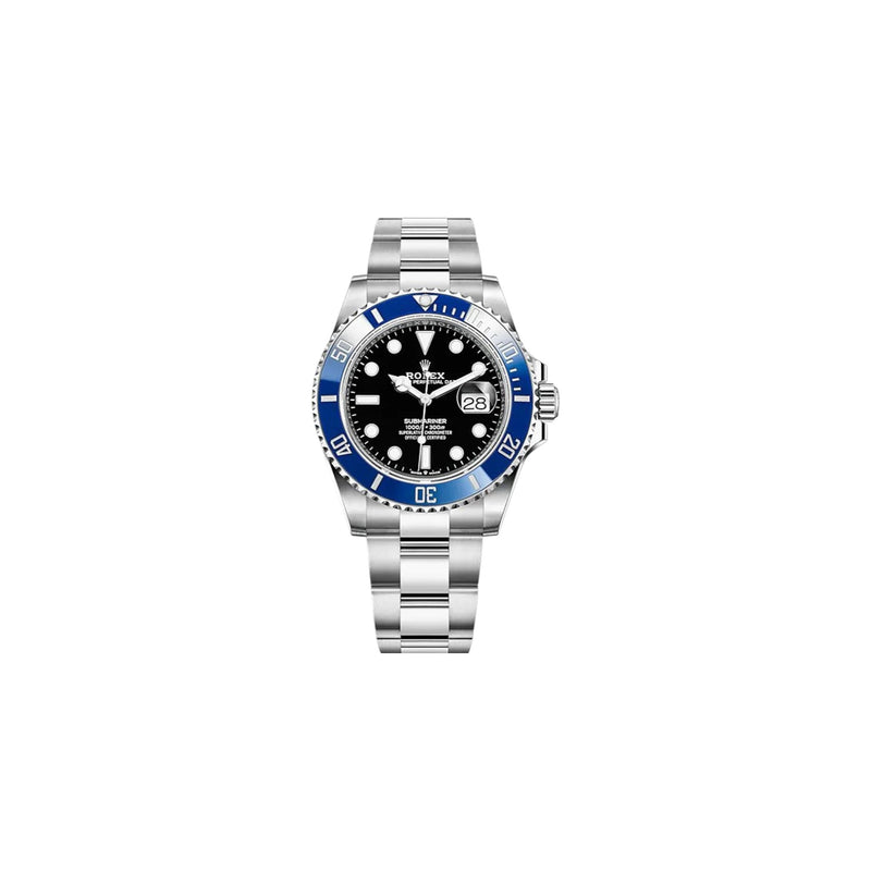 Rolex Submariner 'Cookie Monster' Black Dial