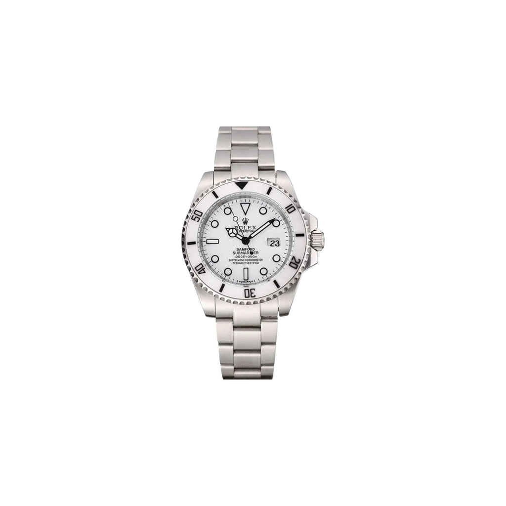 Rolex Submariner White Dial 40mm