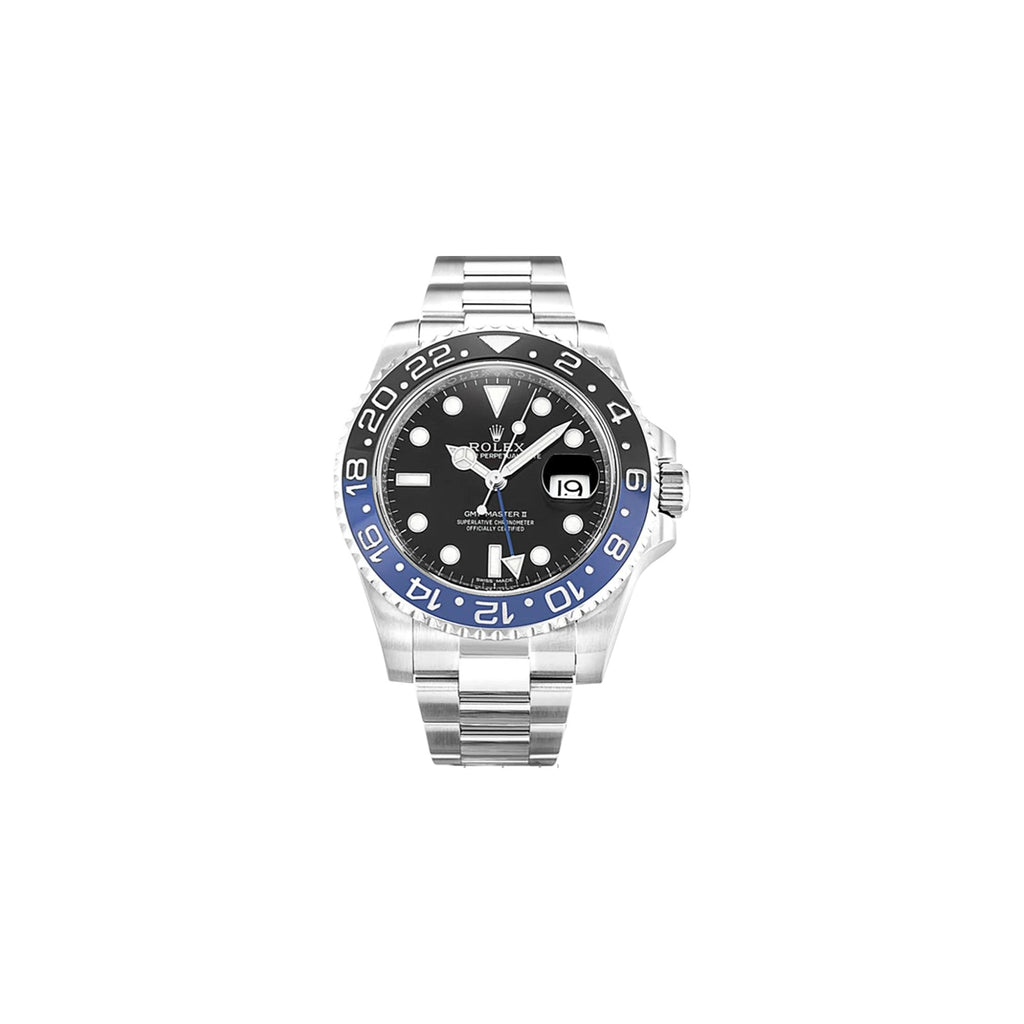 Rolex GMT-Master Black Dial “Batman” 40mm