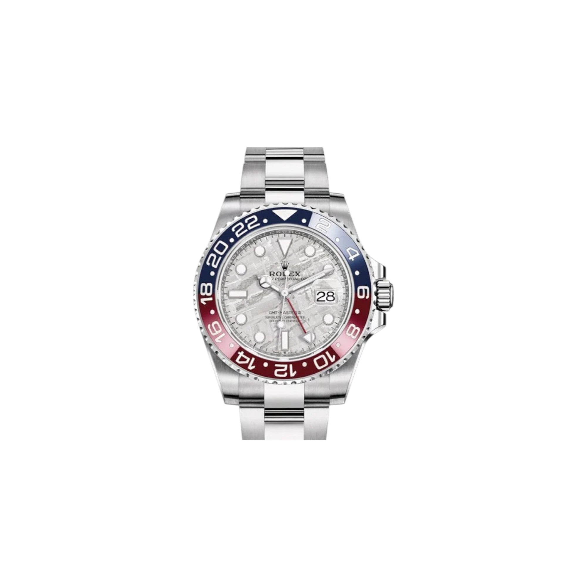 Rolex GMT-Master “Superman” Meteorite Dial 40mm