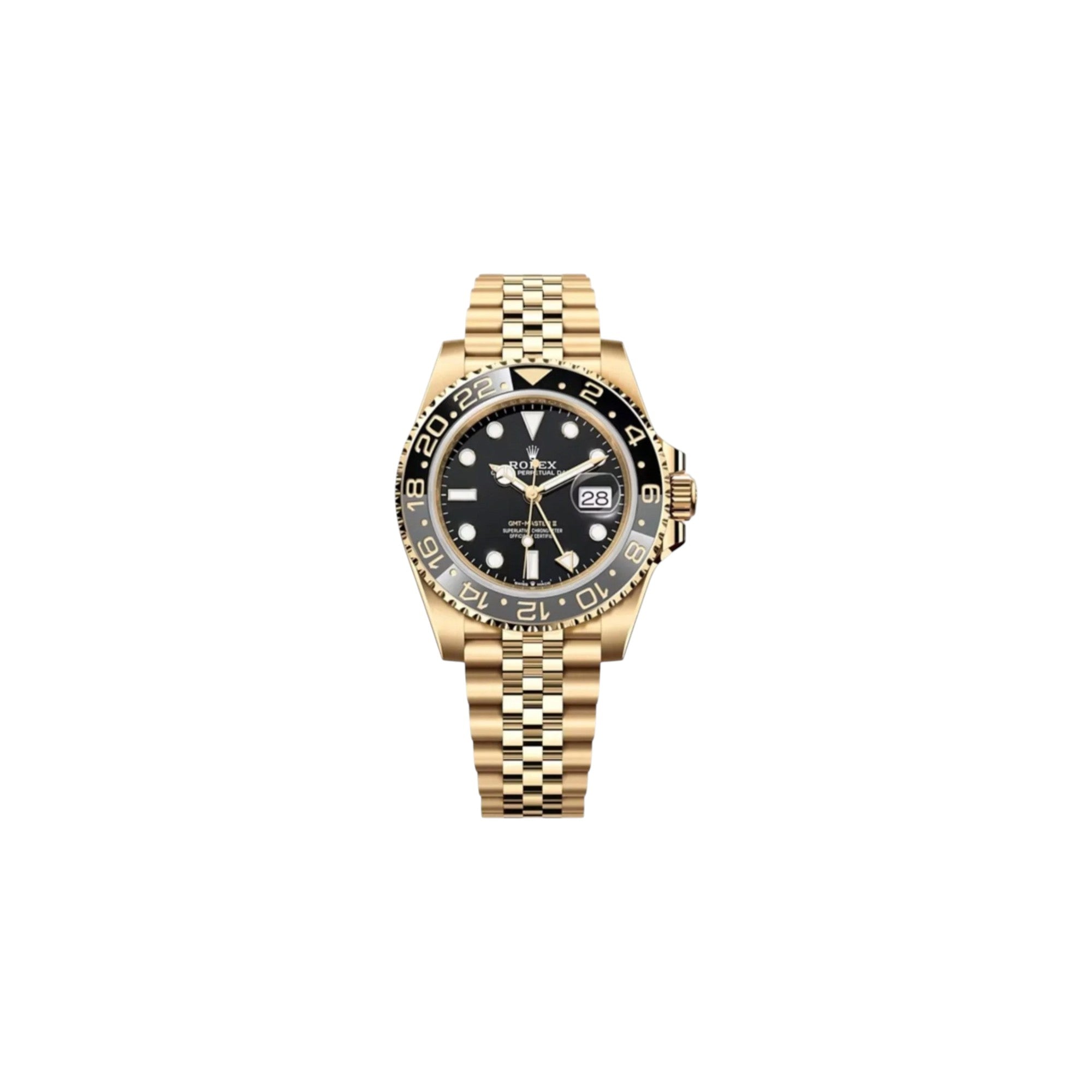 Rolex GMT-Master Gold With Black Dial 40mm