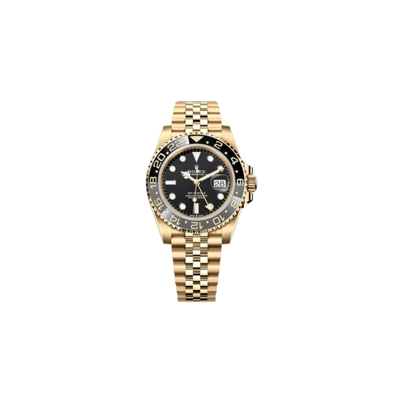 Rolex GMT-Master Gold With Black Dial 40mm