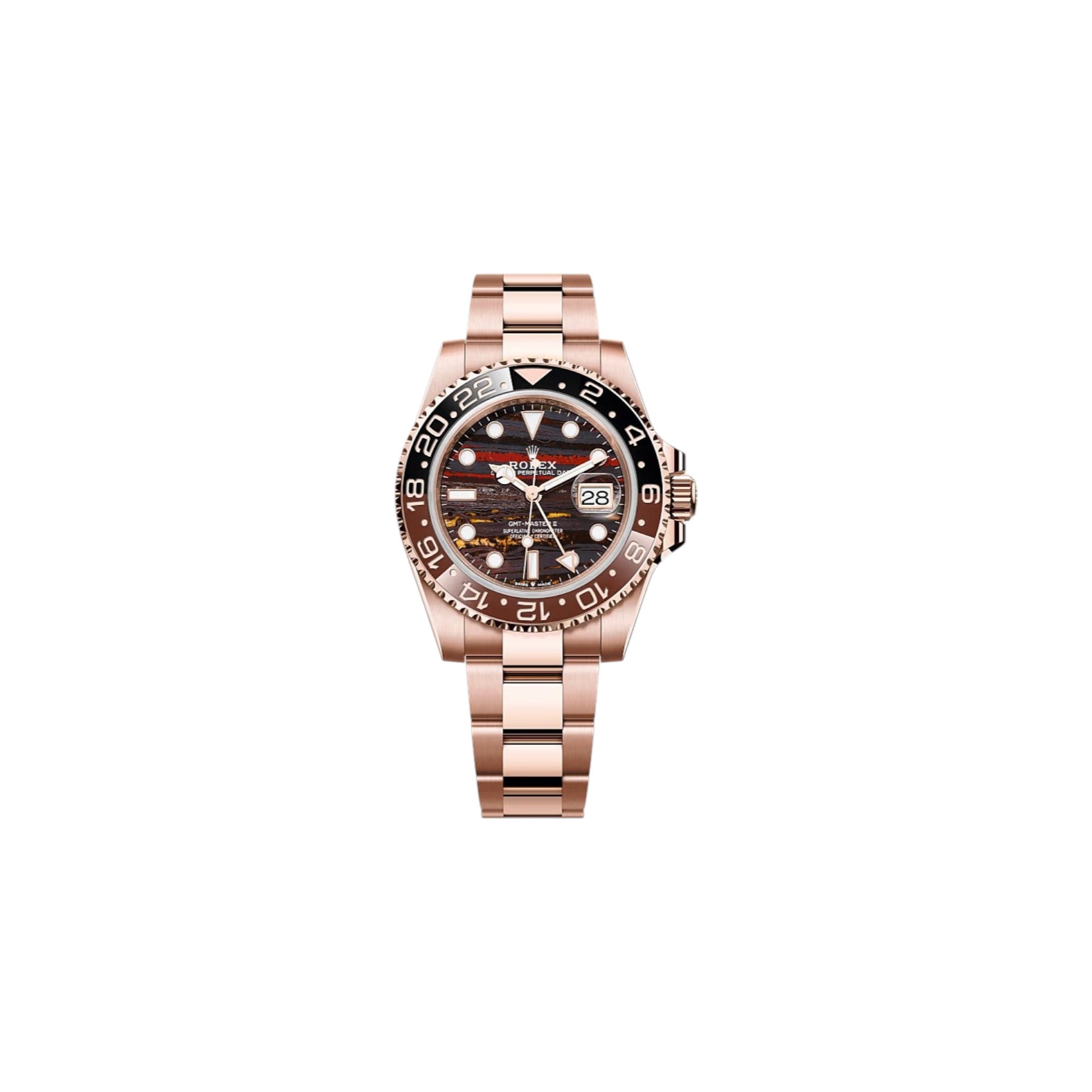 Rolex GMT-Master Iron and Tiger Dial 40mm