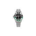 Rolex GMT-Master Black Dial “Sprite” Jubilee 40mm
