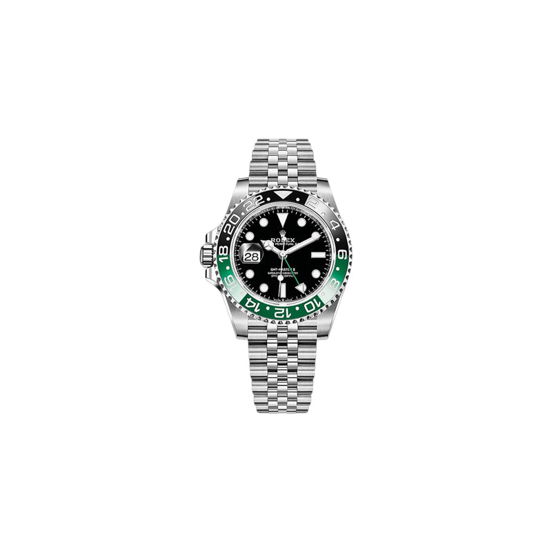Rolex GMT-Master Black Dial “Sprite” Jubilee 40mm