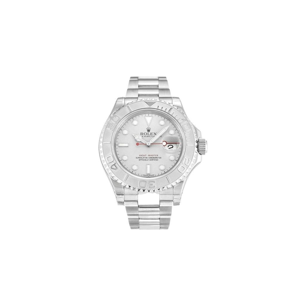 Rolex Yacht Master Silver Dial, 40mm
