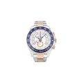 Rolex Yacht Master Two-Tone Rose Gold White Dial, 44mm