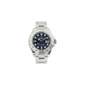 Rolex Yacht Master Silver Blue Dial, 40mm