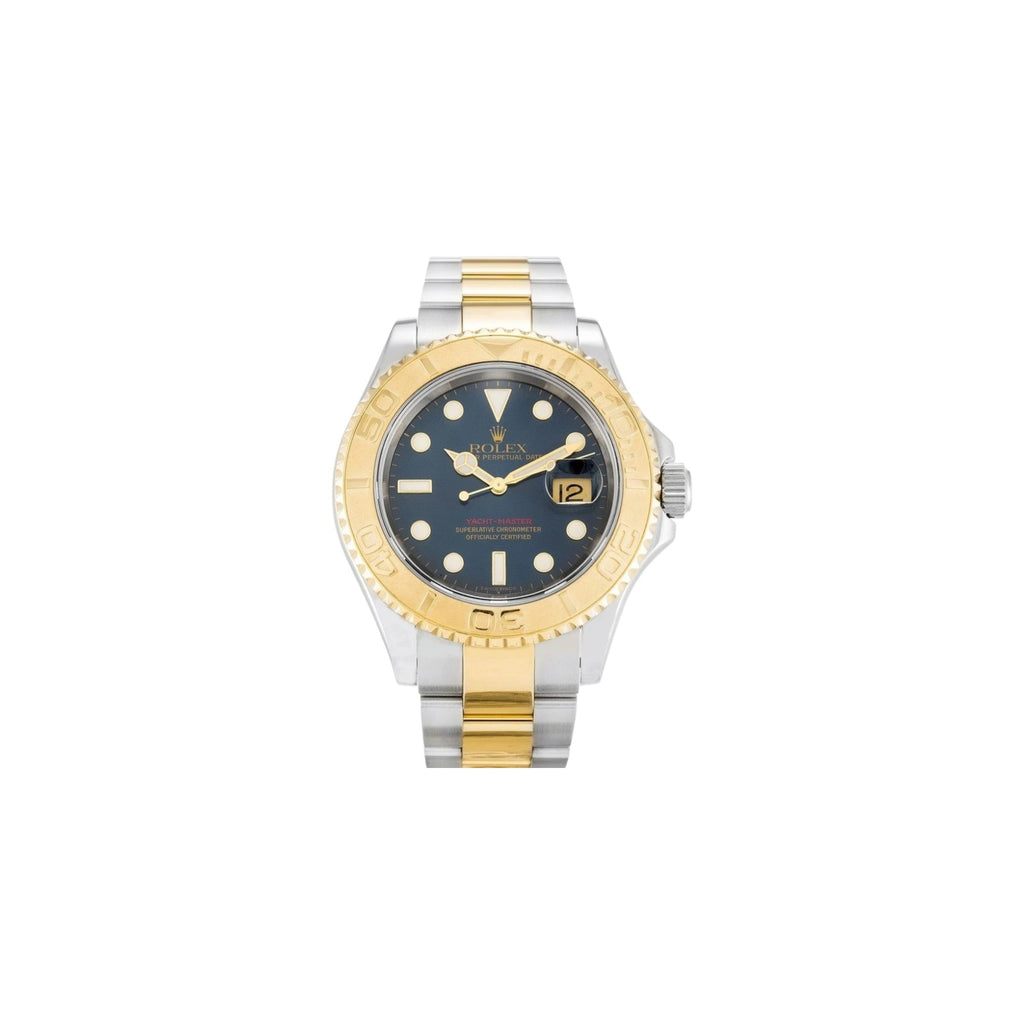 Rolex Yacht Master Two-Tone Blue Dial, 40mm