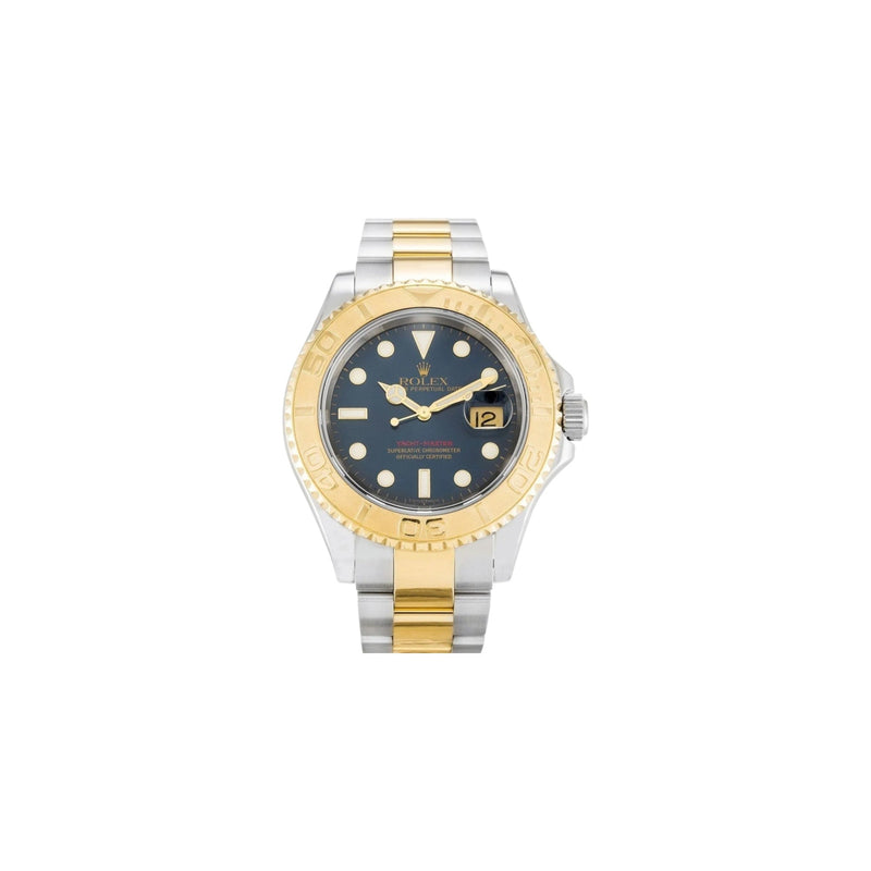 Rolex Yacht Master Two-Tone Blue Dial, 40mm
