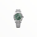 Rolex Sky-Dweller Mint Green Dial Jubilee