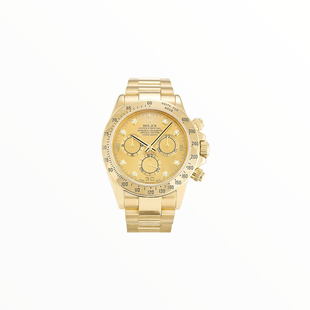 Rolex Daytona Gold With Champagne Dial
