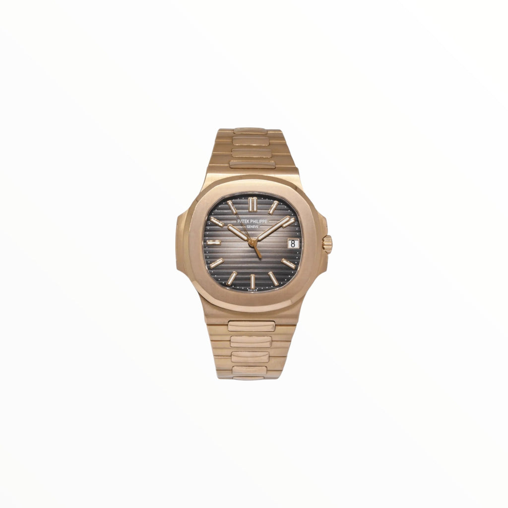 Patek Philippe Nautilus, Gold Grey Dial
