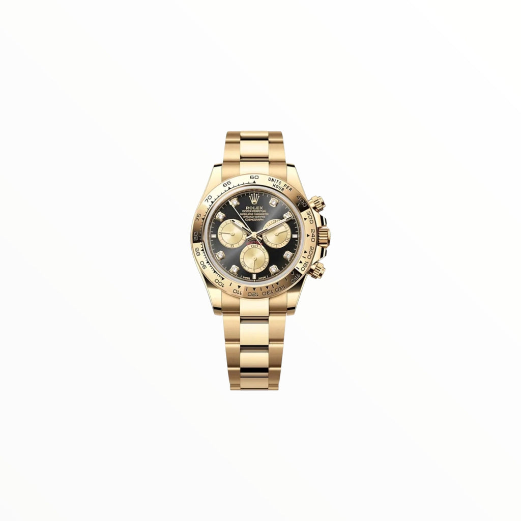 Rolex Daytona Glossy Black Dial