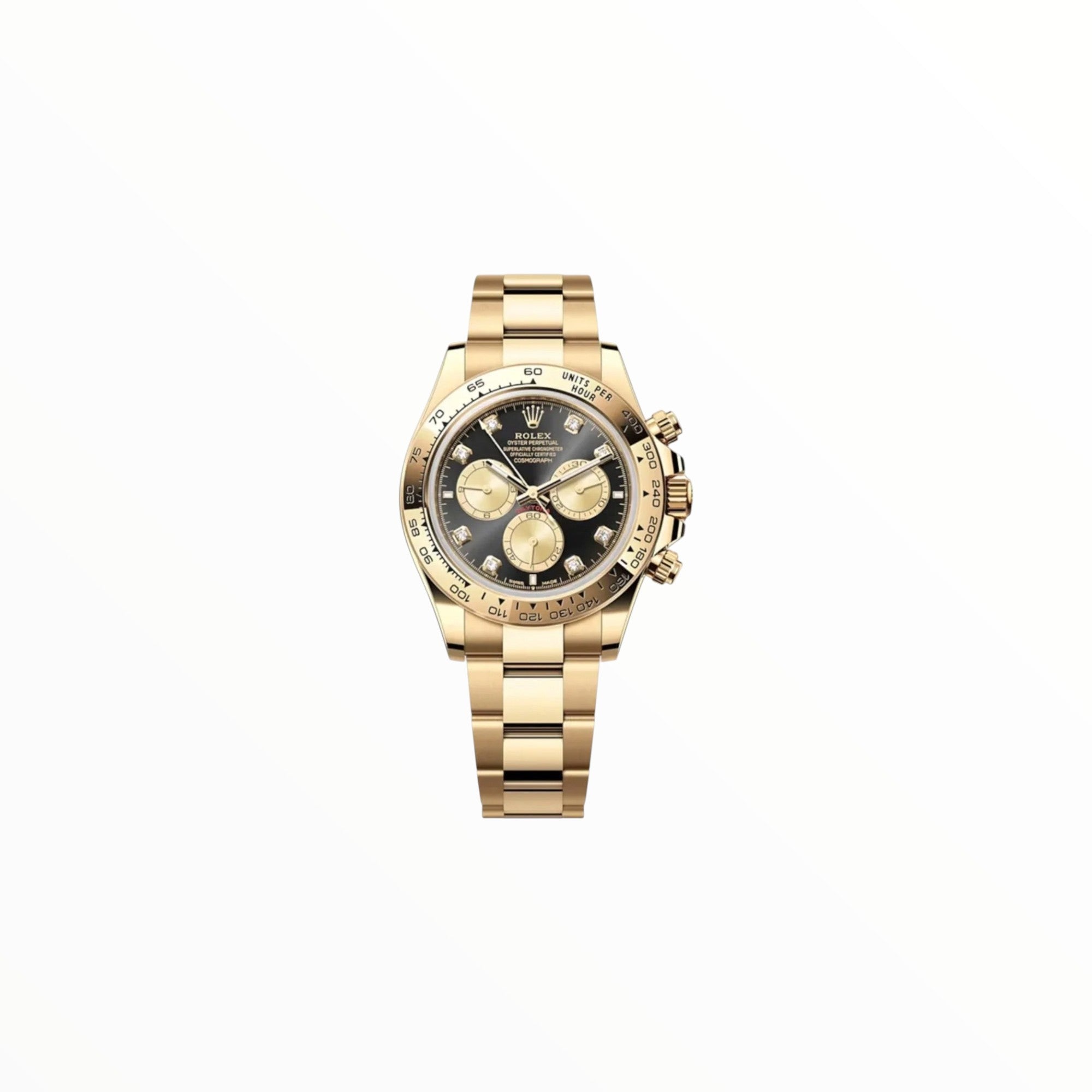 Rolex Daytona Glossy Black Dial