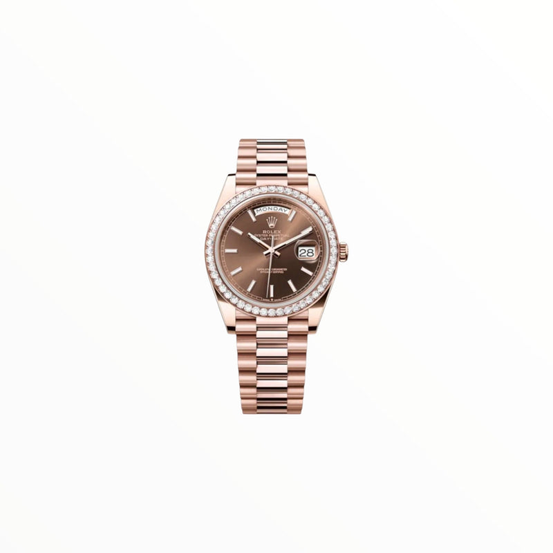 Rolex Day-Date Chocolate Dial, 40 mm