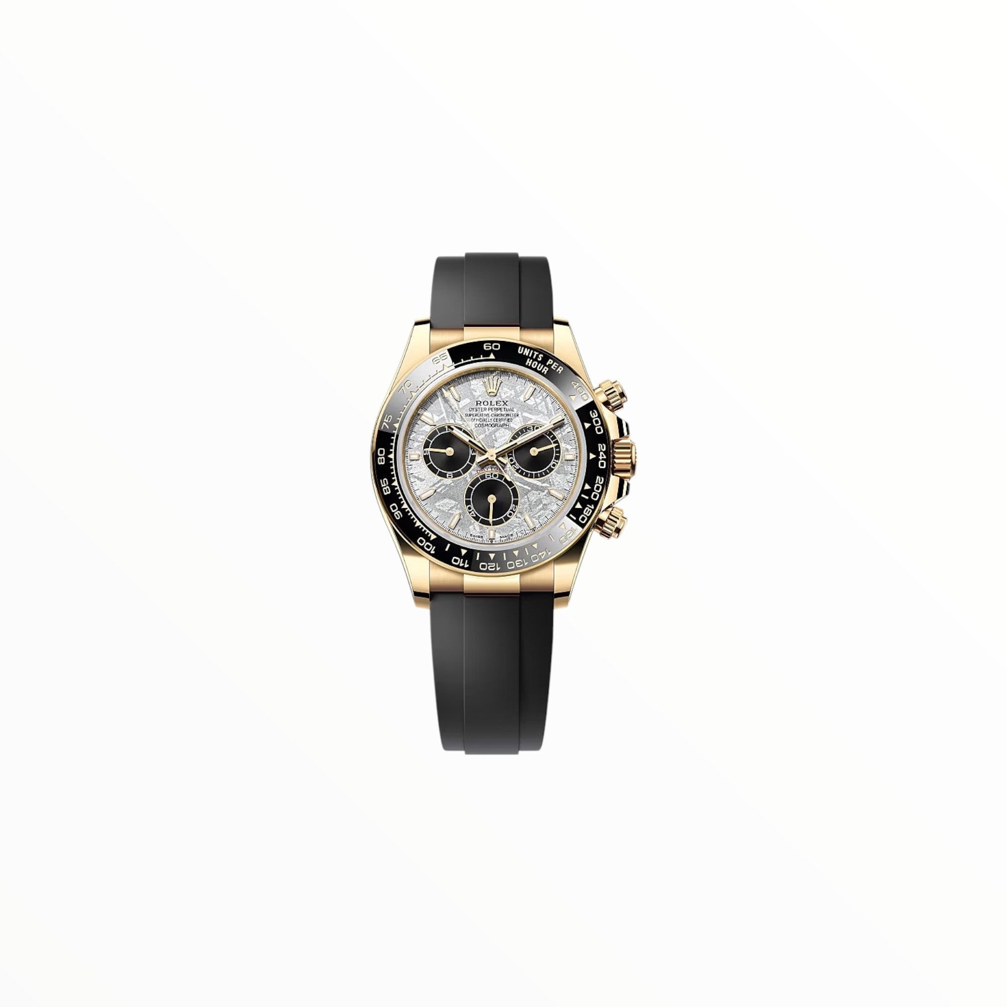 Rolex Daytona Meteorite Dial Gold