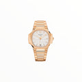 Patek Philippe Nautilus, Gold White Dial