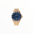 Rolex Sea-Dweller Deepsea Gold Blue Dial