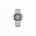 Patek Philippe Nautilus, Diamond Bisel Grey Dial