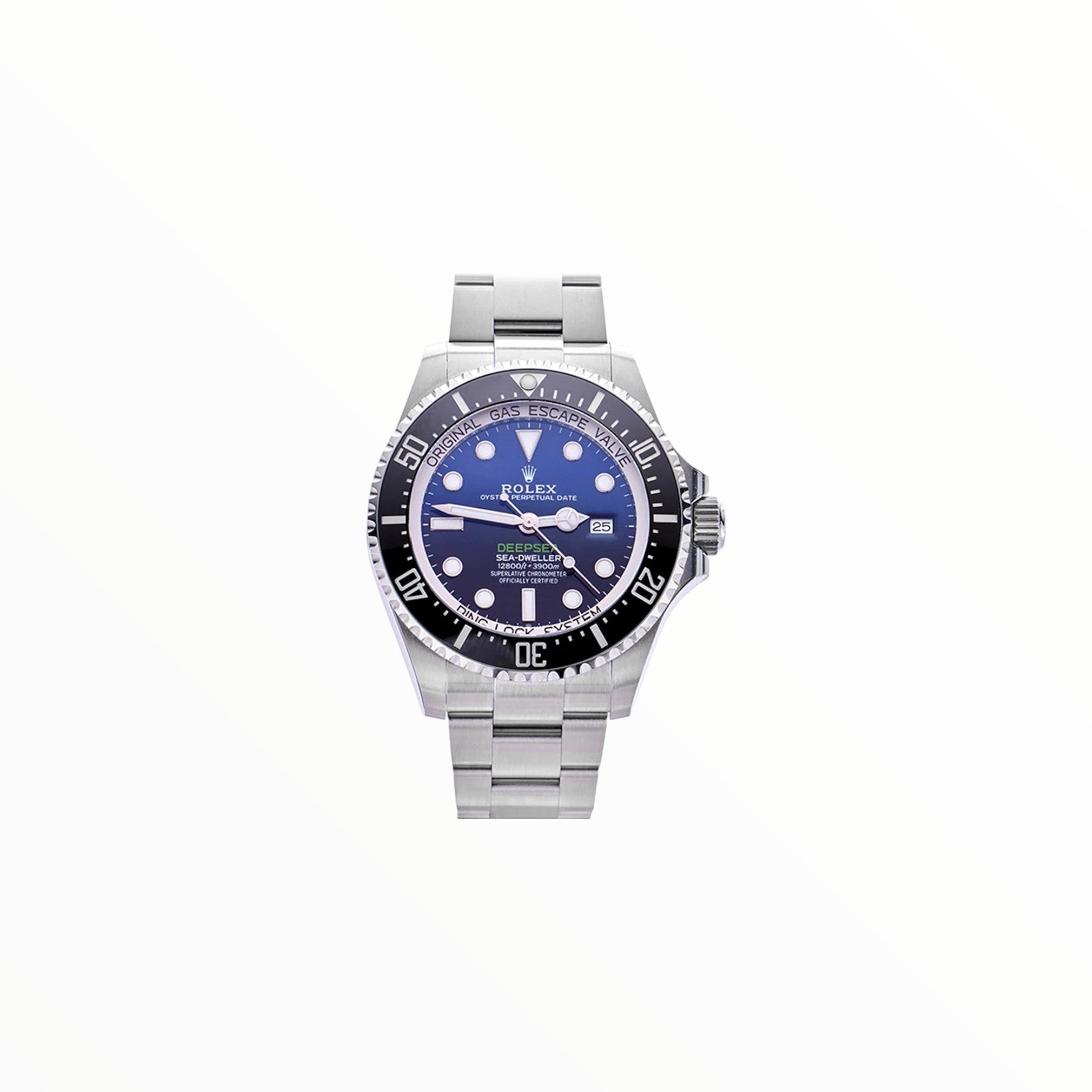 Rolex Sea-Dweller Deepsea James Cameron Dial